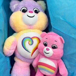 Care Bears Plush Togetherness Bear Collectors Set - New